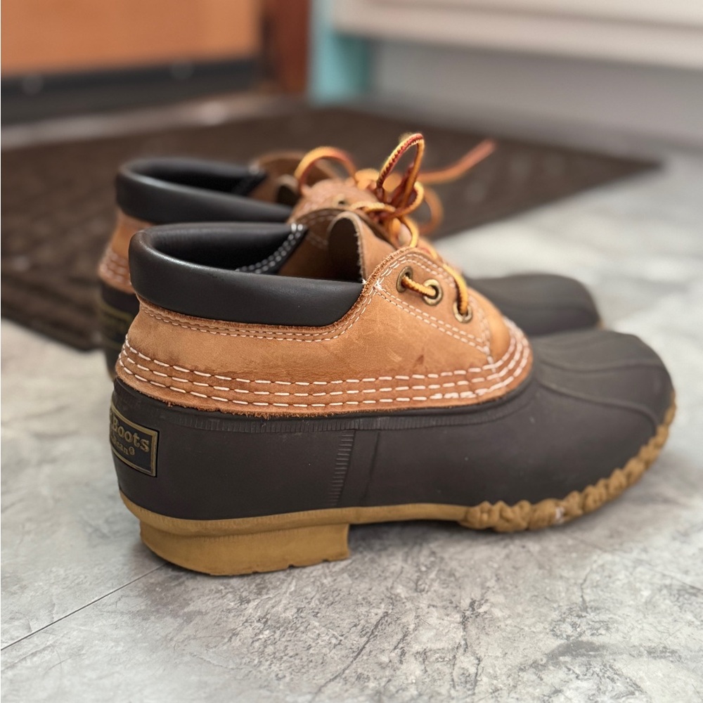 LL Bean Boot, gumshoe